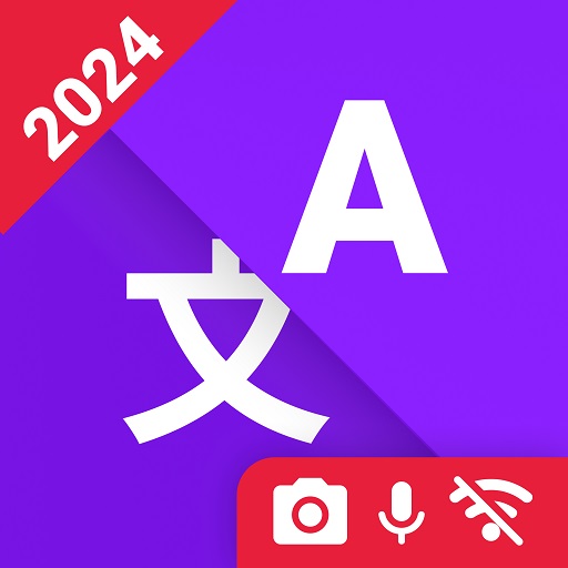 Translator _ image, text,voice icon