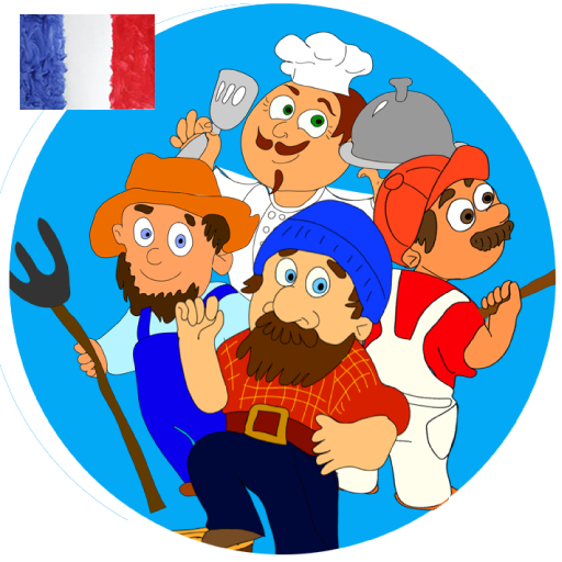 Apprendre professions icon