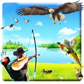 Birds Hunting 3D Archery Shooting icon