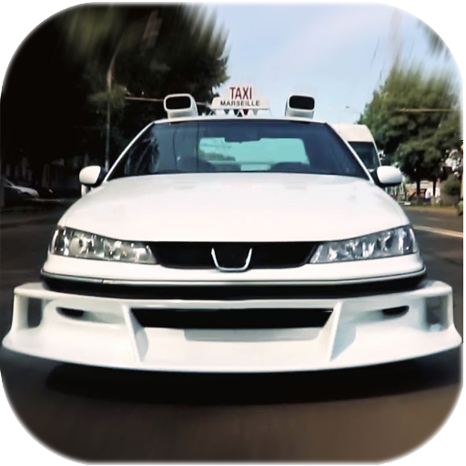 Taxi Driving And Race icon