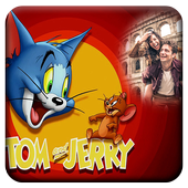 Tom and Jerry Photo Frames icon