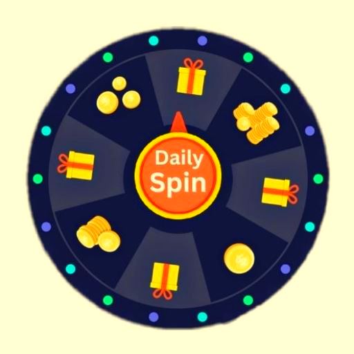 Daily Spin Win, Earn Money icon