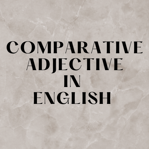 comparative adjective icon