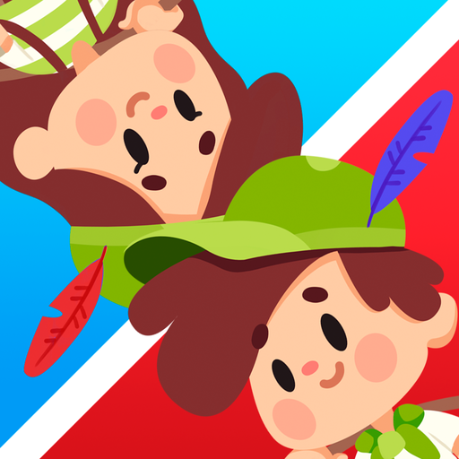 Two player adventure for kids icon