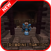Mod Herobrine Mansion Survival Horror Maps icon