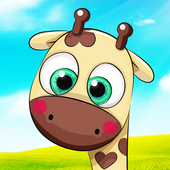 Animals 3D puzzles: Toddler games for 3  year olds icon