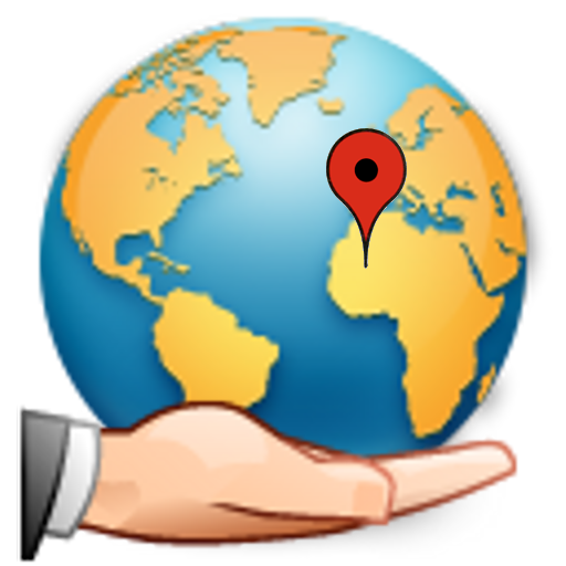 GPS Locate &amp; Share Free icon
