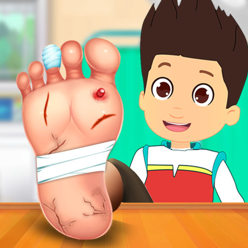 Crazy Funny Foot Doctor icon