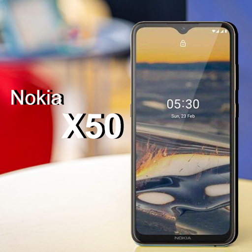 Nokia X50 Launcher &amp; Wallpaper icon