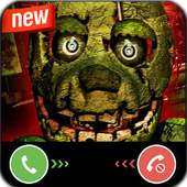 Call from Freddy Five Night Prank