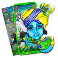 Lord Krishna Theme Launcher