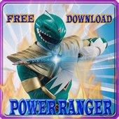 Slide Power Ranger puzzle new game icon