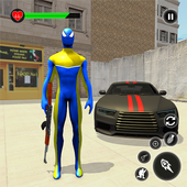 Amazing Spider Rope Hero-Gangster Crime Vice Town icon