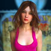 Virtual girlfriend - your virtual love prank on 9Apps