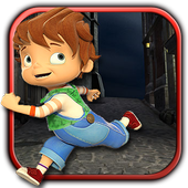 Angry Gran Son Run -3D Running icon