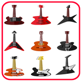 Guitar Match 3 Games For Kids icon