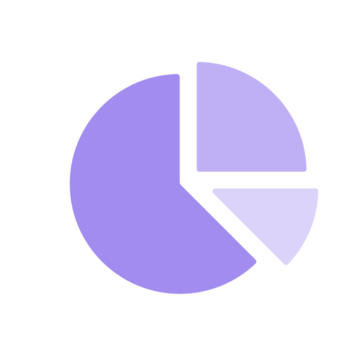 Split expenses - I owe you app (IOU). icon