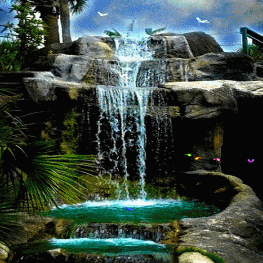 Rock Garden LWP icon