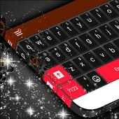 Dark Red Keyboard Theme on 9Apps