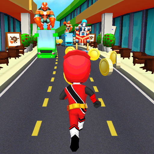 Subway Power Ninja Dash أيقونة