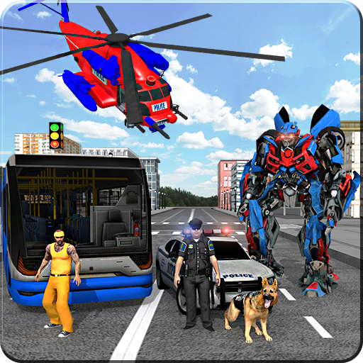 Police Robot Transform: Police Force Story أيقونة