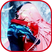 خلفيات انمي رومانسية icon