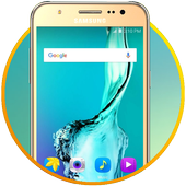 Galaxy J3 Launcher And Theme icon