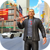 Grand Gangster Crime City - Grand Vice City Game icon