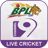 Channel 9 Live BPL icon