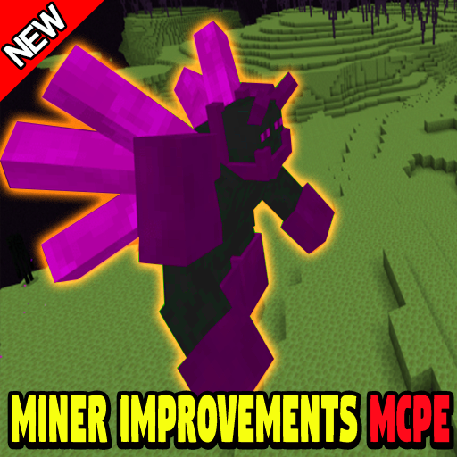 Addon Miner Improvements for Minecraft PE icon