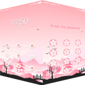 AppLock Theme Sakura icon
