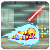 Vir Robot  Adventures Boy Run icon