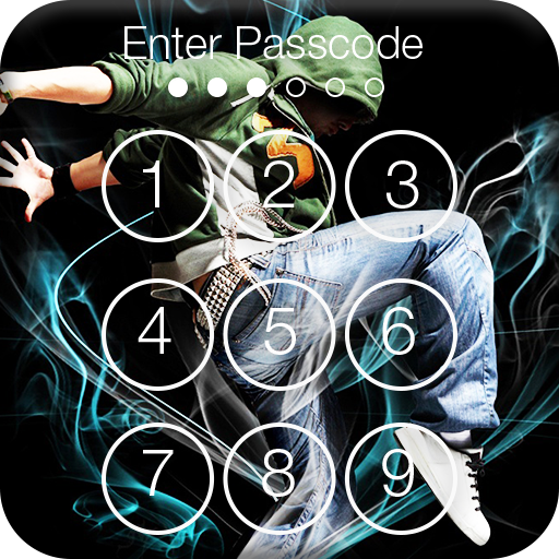 Hip-Hop Dance Lock icon