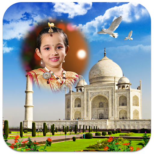 Taj Mahal Photo Frames icon