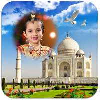 Taj Mahal Photo Frames