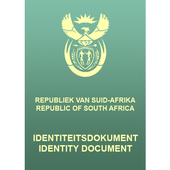 South African ID icon