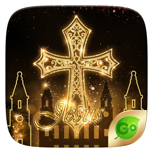 Jesus Go Keyboard Theme icon