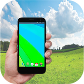 تغيير خلفيات شاشه بتغيير المكان أيقونة