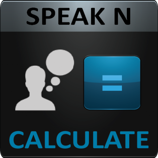 Speak N Calculate (Voice &amp; Talking Calculator) icon