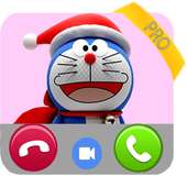 Fake Call From Doreamon Pro