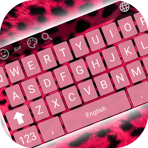 Black Pink Keyboard Themes icon