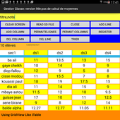 Carnet de note pour prof:litle icon