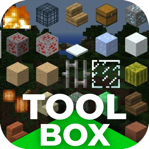 Toolbox for minecraft icon