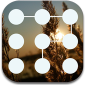 Sunset Pattern Lock Screen icon