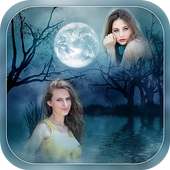 Transparent Good Night Photo Frame - Multi Photos on 9Apps