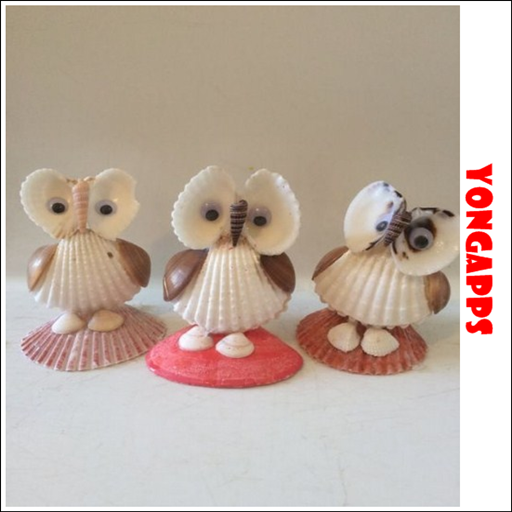 DIY Seashell Craft Project icon