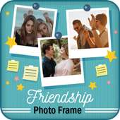 Friendship Day Photo Frame on 9Apps