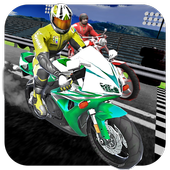Drag Racing Street Bike Racer أيقونة
