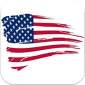 USA Flag Wallpapers on 9Apps