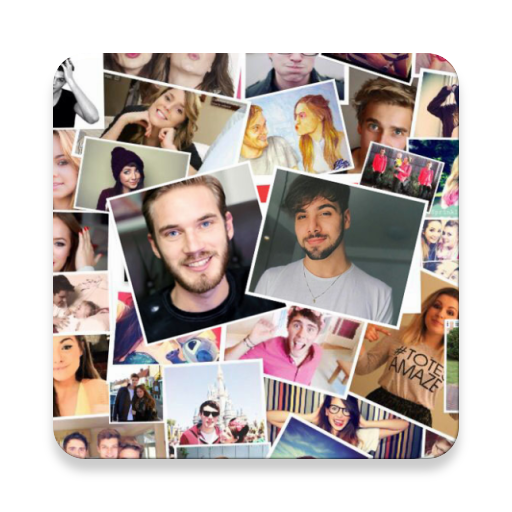 Free YouTubers stickers - WAStickerApps icon